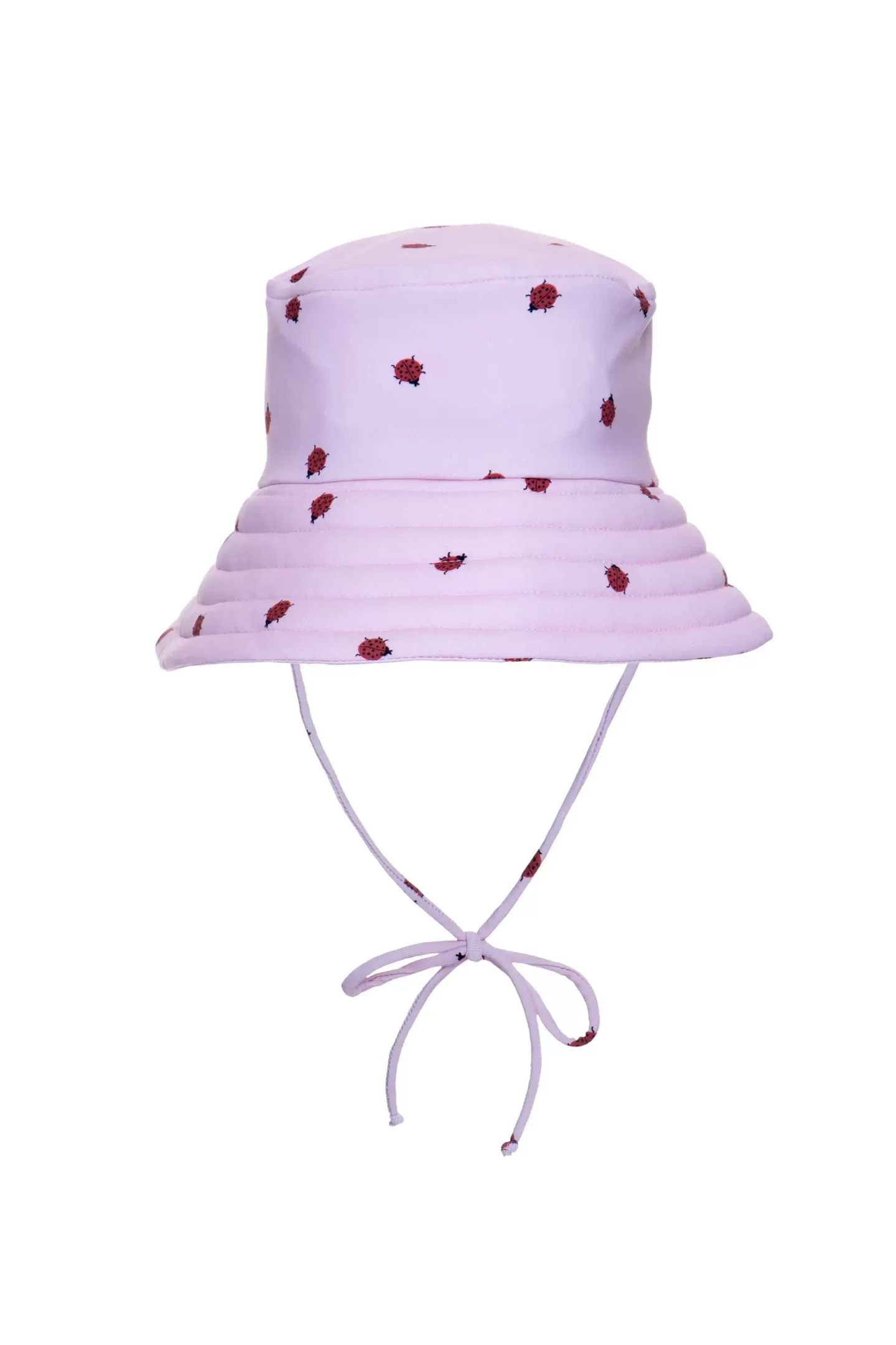 Chapeu Infantil UV50 Bucket Hat Joaninhas Mandarina Kids Fun